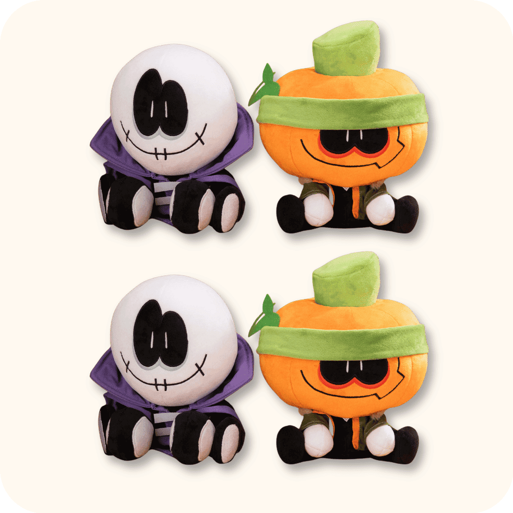 Spooky Month Plush 2PCS Spooky Month Plush 2PCS