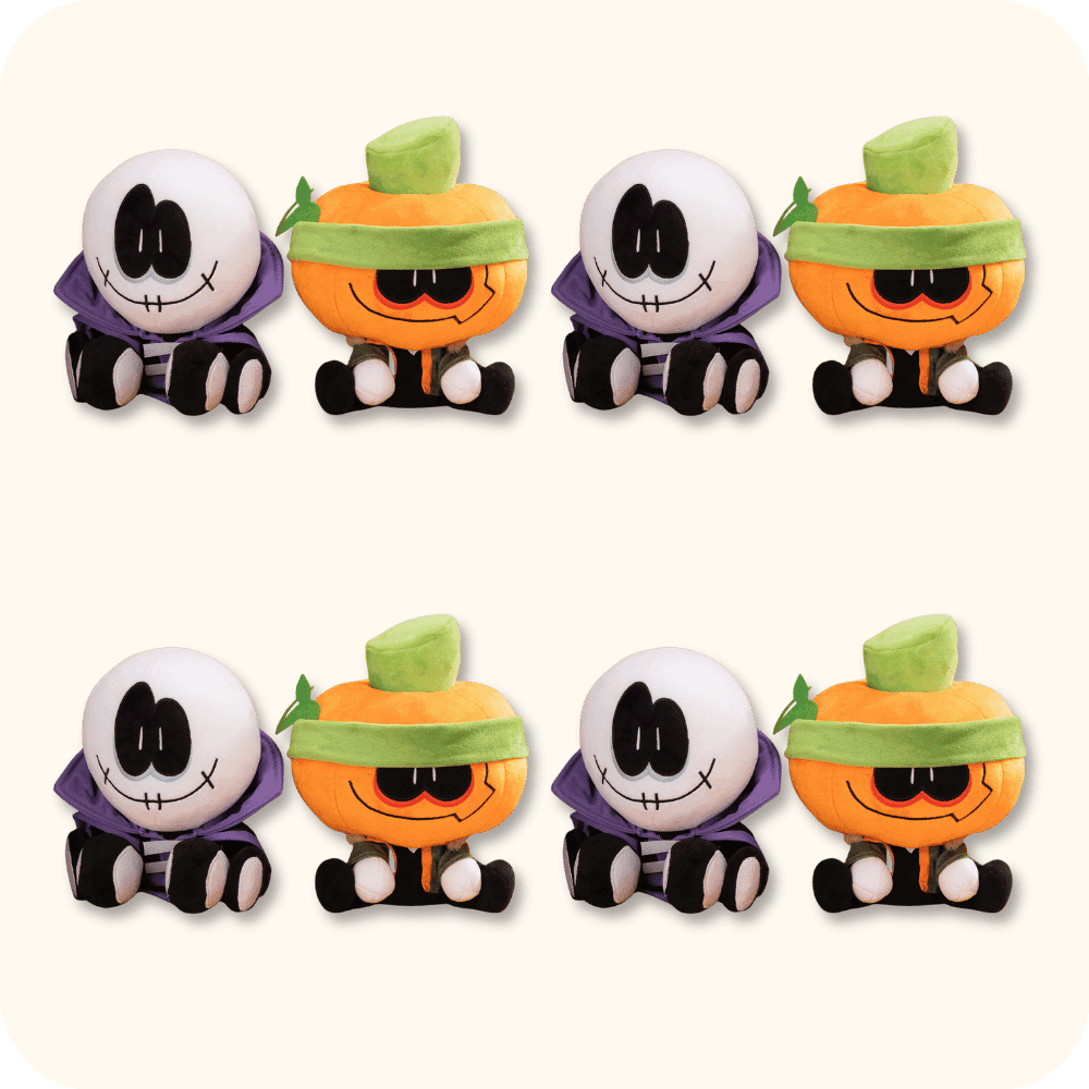 Spooky Month Plush 4PCS Spooky Month Plush 4PCS